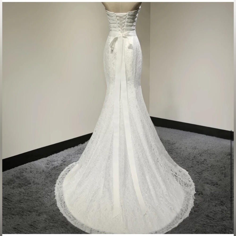 Gorgeous mermaid wedding dress - Picture 1 of 6